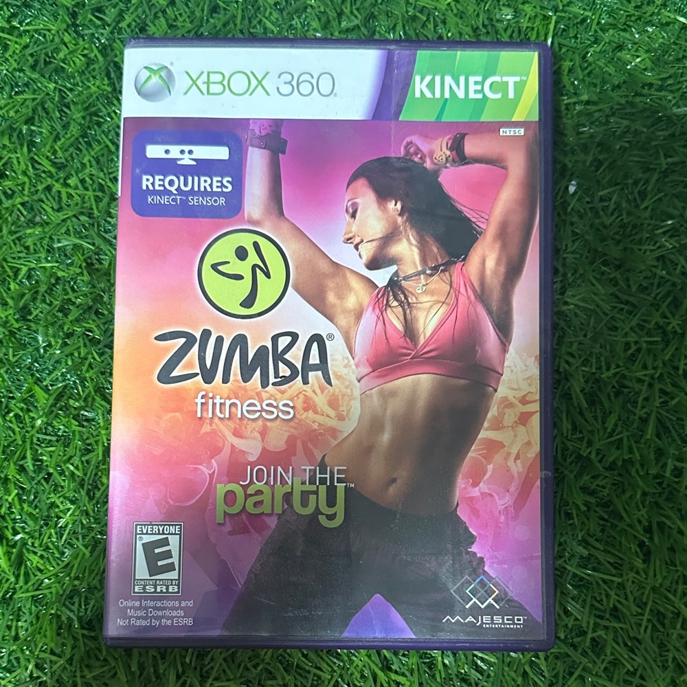 Zumba Fitness Xbox 360 Game